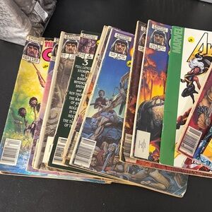 Vintage Comic Book